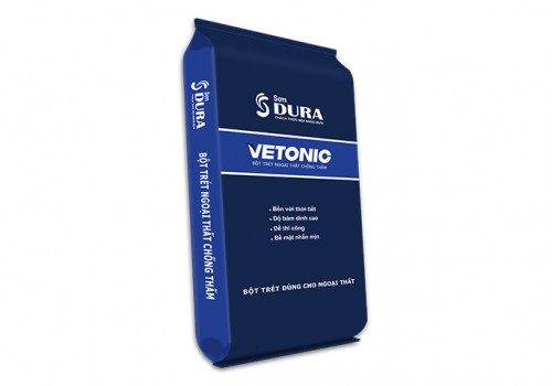 Bột trét tường ngoại thất Dura Vetonic - 40kg